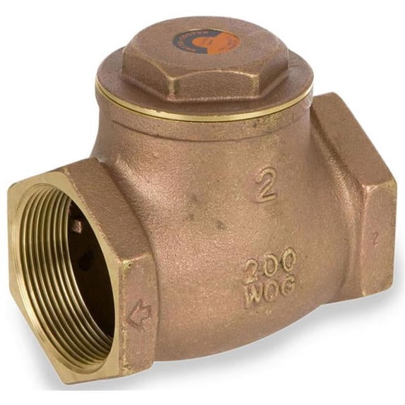 Smith-Cooper International 883206005 1.25 in. Lead-Free Swing Check Valve