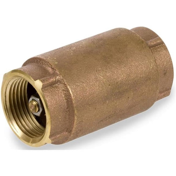 Smith-Cooper International 883233892 0.75 in. Lead Free Brass Spring Check Valve