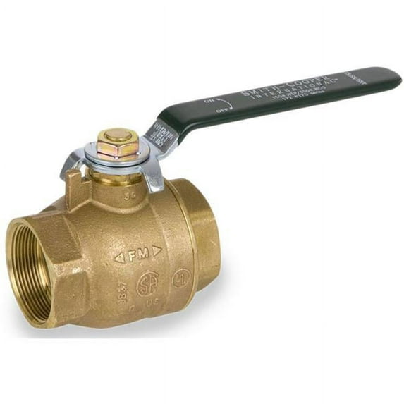 Smith-Cooper International 883238362 0.75 in. Lead Free Premium Ball Valve