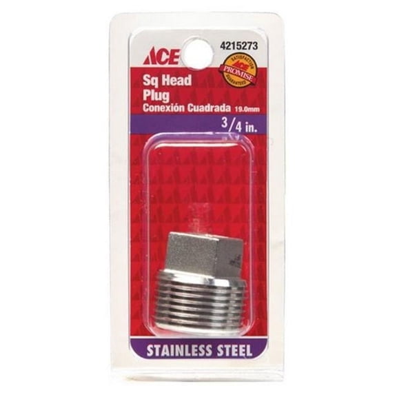 Smith-Cooper S3014SP006CS 0.25 x 0.12 in. MPT Hex Bushing