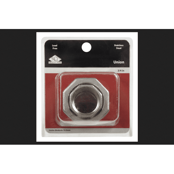 Smith-Cooper S3014U 006Cs Grnd Joint Union 3/4" Ss Ground Joint Union Female