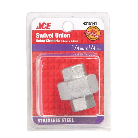 Smith-Cooper Union Stainless 304 1/4 "
