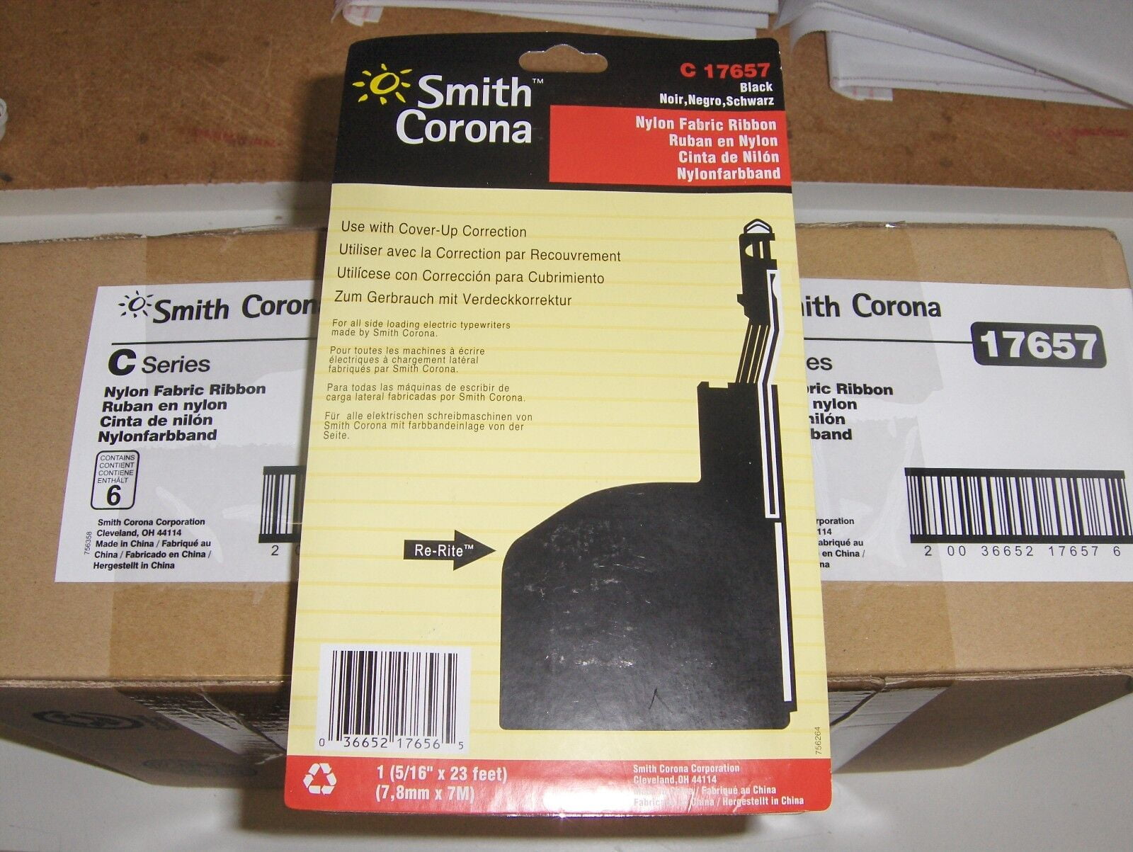 Smith Corona 17657 C17657 Type IIA Coronamatic Typewriter Ribbon Cartridge