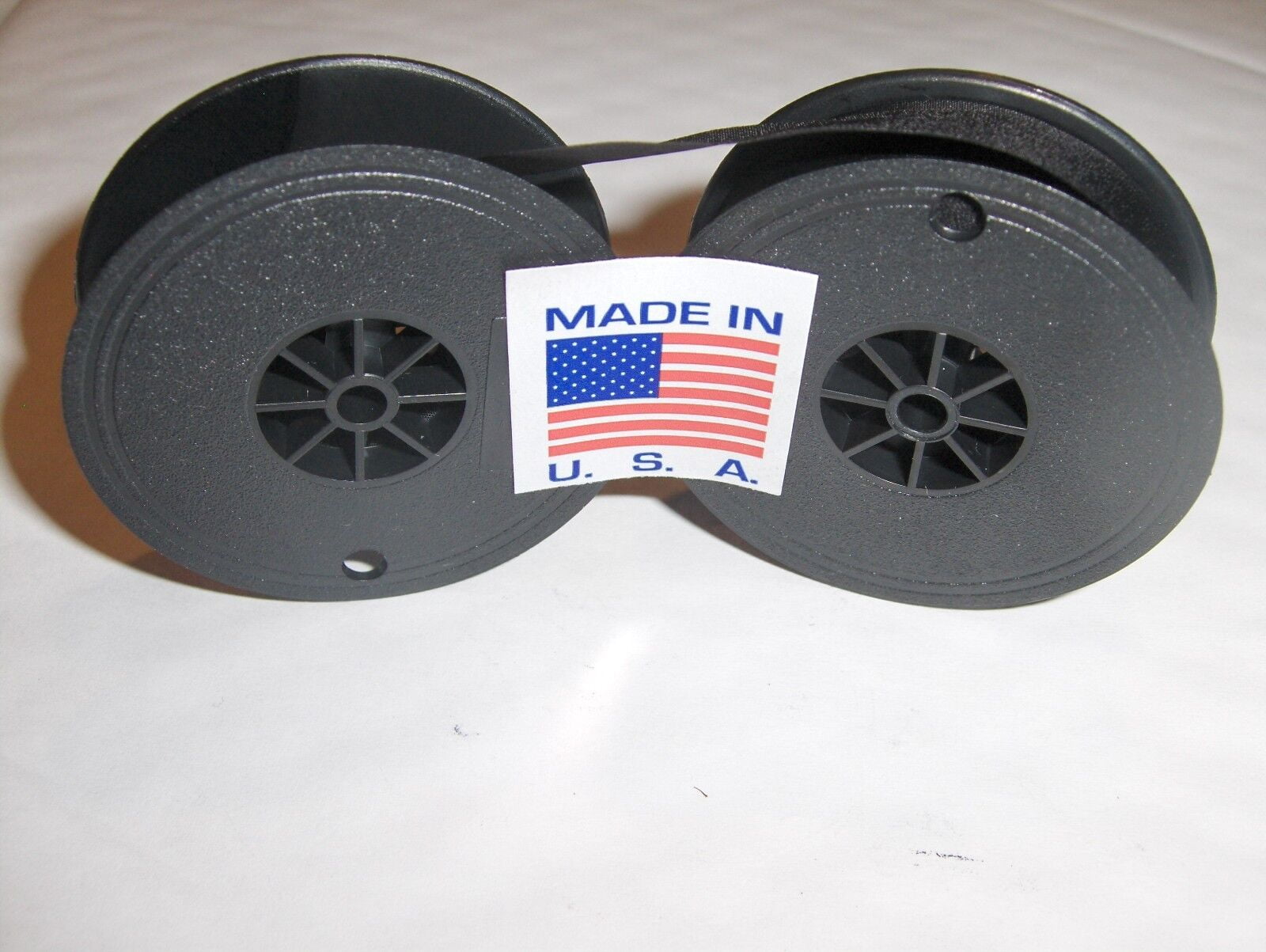 Smith Corona Coronet Electric 12 Typewriter Ribbon, Black Twin Spool, 2