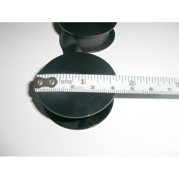 Smith Corona Corsair DELUXE Typewriter Ribbon on Small Spools (21 color options) - Solid Black