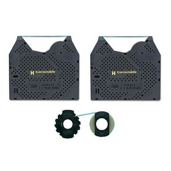 Smith Corona Deville 125 2PK Ribbon and 1PK Correction Tape Spools + Free Ship