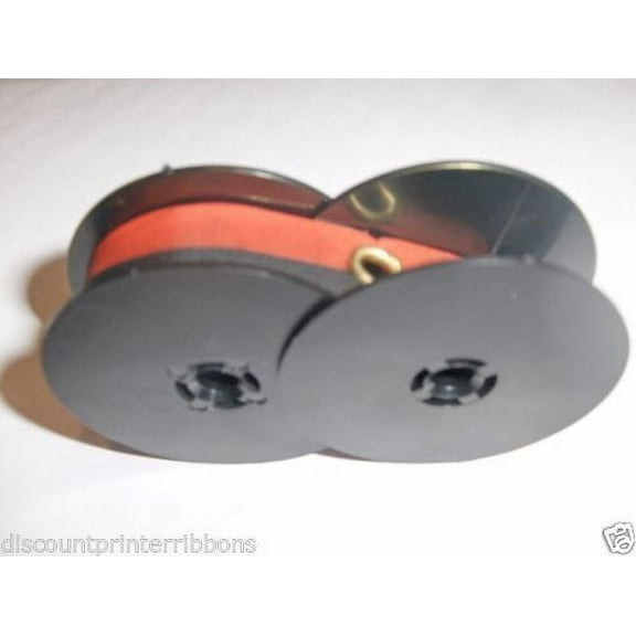 Smith Corona Electra XT Typewriter Ribbon Original Small Spools Red Black Ribbon