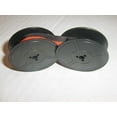 thumbnail image 1 of Smith Corona Galaxie 12 Typewriter Ribbon (BLACK / RED) 2 1/8 inch size spools, 1 of 2