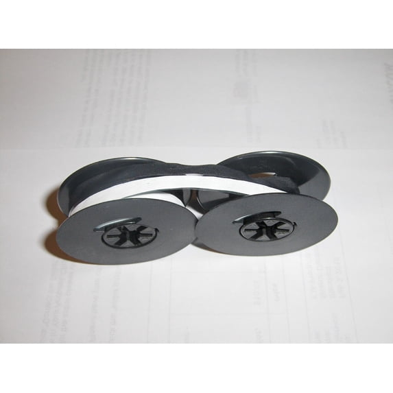 Smith Corona Galaxie 12 Typewriter Ribbon (Black & White Correction Tape)