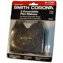 Smith Corona H Series Correctable Film Cartridge Ribbon (2 Pack)