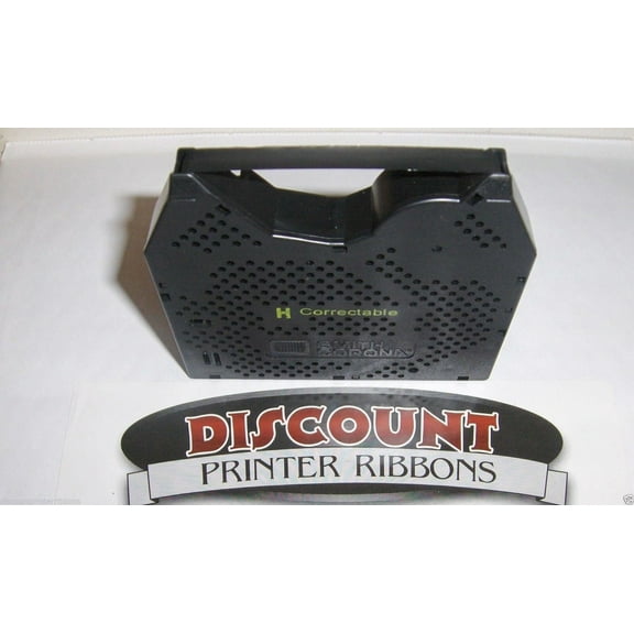Smith Corona PWP 990 Typewriter Ribbon - Black Ribbon FREE SHIPPING