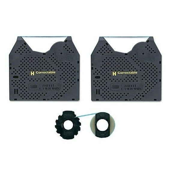 Smith Corona PWP78DS 2PK Ribbon and 1PK Correction Tape Spools + Free Shipping