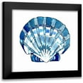 thumbnail image 1 of Smith, Crystal 21x20 Black Modern Framed Museum Art Print Titled - Tidal Pool Shell, 1 of 5