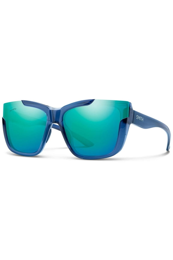 DREAMLINE-0OXZ/G0 Women's Dreamline Blue Crystal Sunglasses