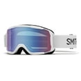 thumbnail image 1 of Smith Daredevil Youth Goggles-White-Blue Sensor Mirror, 1 of 2