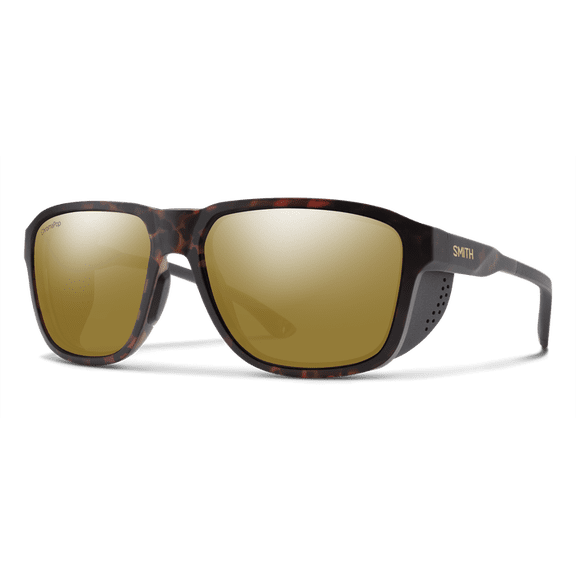 Smith Embark Matte Tortoise Frame,ChromaPop Bronze Mirror Sunglasses