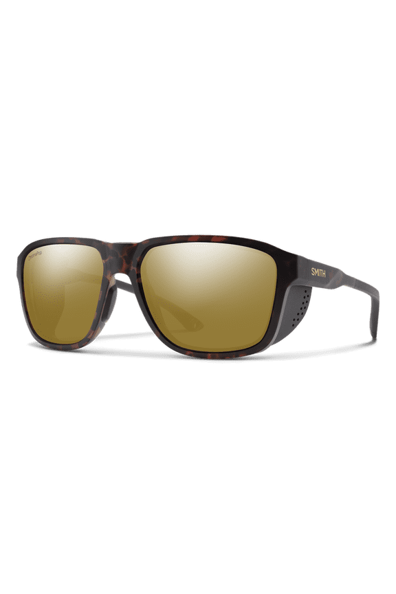 Embark Matte Tortoise Frame,ChromaPop Bronze Mirror Sunglasses
