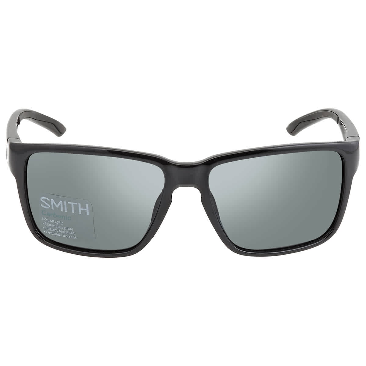 Smith Emerge Polarized Grey Square Men's Sunglasses 204055 807/M9