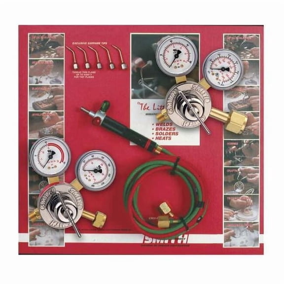 Smith Equipment MILLER 11-1101C Gas Welding Outfit 23-1003P