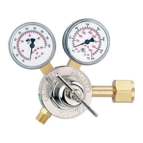 Miller Smith 30-100-540 Oxygen Medium Duty Regulator