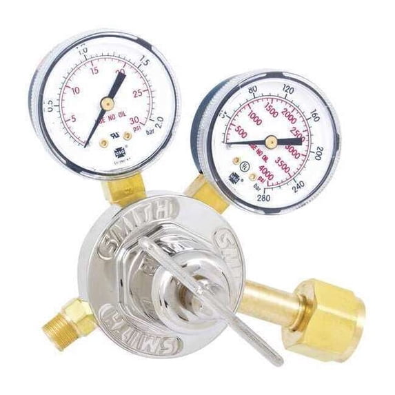 Miller Smith 30-20-540 Oxygen Medium Duty Regulator