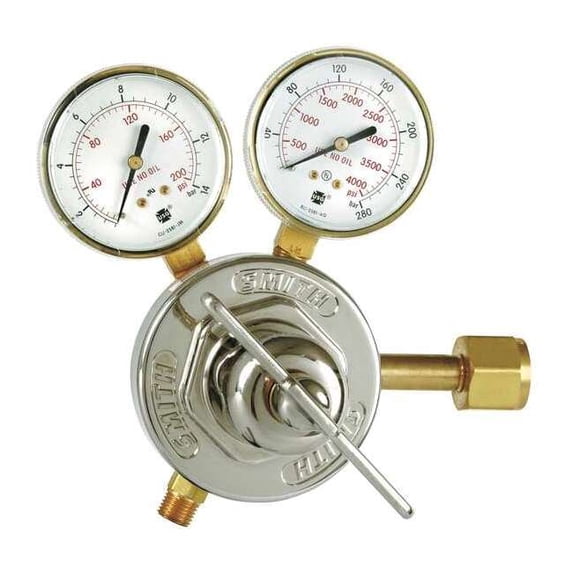 Smith Equipment MILLER 40 Gas Regulator 40-175-540