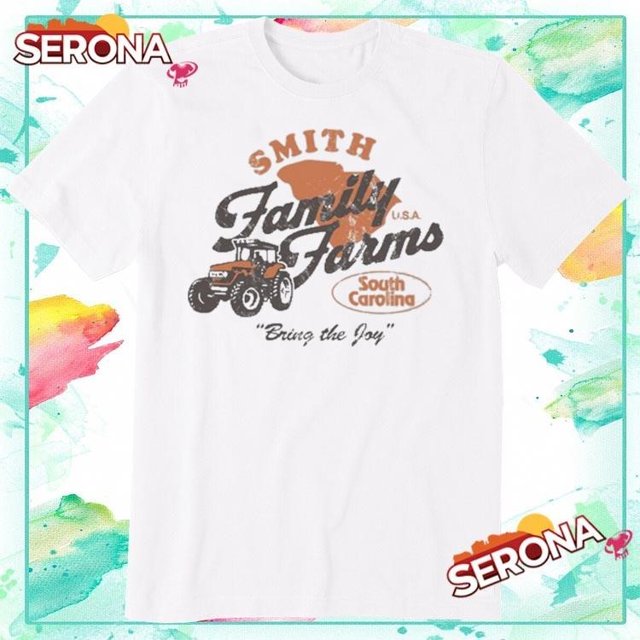 Smith Family Farms Bring The Joy South Carolina Shirt