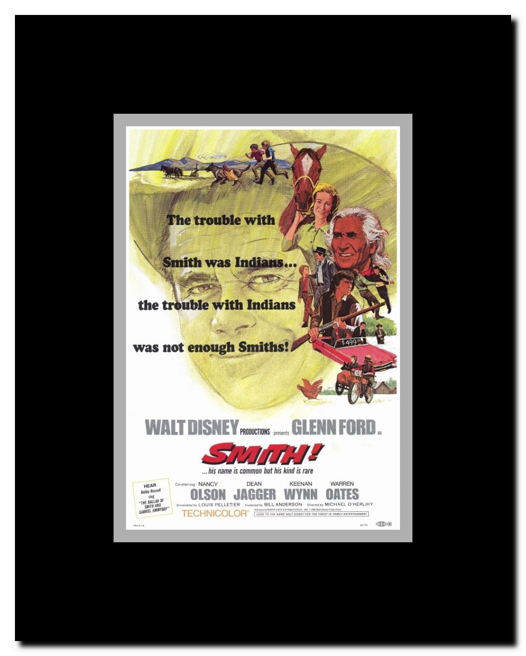 Smith! Framed Movie Poster