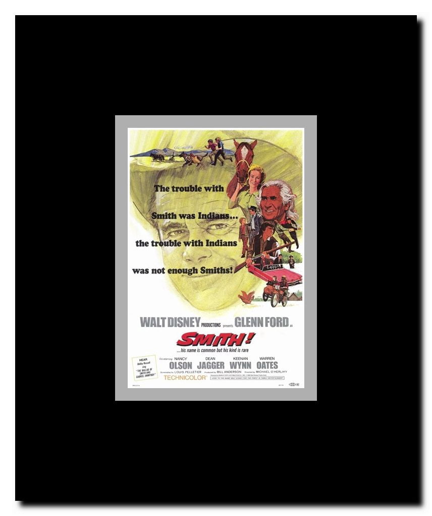 Smith Framed Movie Poster