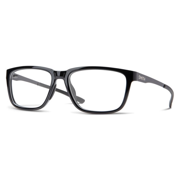 Smith Full Rim Rectangular Black Eyeglasses