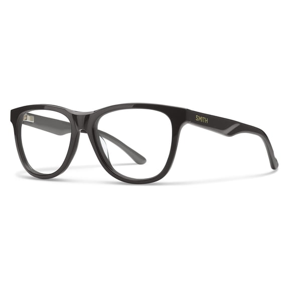 Smith Full Rim Rectangular Dark Gray Eyeglasses