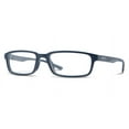 thumbnail image 1 of Smith Full Rim Rectangular Matte Blue Eyeglasses, 1 of 4