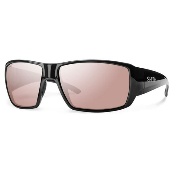 Smith Guide's Choice Polarchromic ChromaPop Plus Black Wrap Sunglasses - GCRPPIGMB