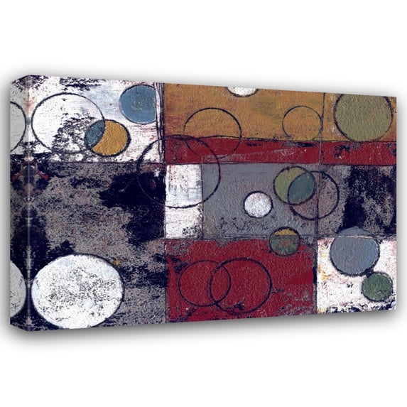 Smith Haynes 38x28 Gallery Wrapped Canvas Wall Art Titled - .