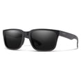 thumbnail image 1 of SMITH Headliner 003 6N Sunglasses Matte Black Frame Blue Polarized ChromaPop, 1 of 4