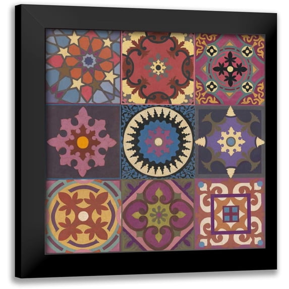 Smith, Hope 12x12 Black Modern Framed Museum Art Print Titled - GLOBAL PATCHWORK