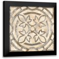 thumbnail image 1 of Smith, Hope 12x12 Black Modern Framed Museum Art Print Titled - NATURAL MOROCCAN TILE 3, 1 of 5
