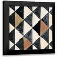 thumbnail image 1 of Smith, Hope 12x12 Black Modern Framed Museum Art Print Titled - Tribal Impression 1, 1 of 5