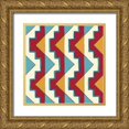 thumbnail image 1 of Smith, Hope 12x12 Gold Ornate Wood Framed with Double Matting Museum Art Print Titled - Earth Mother, 1 of 4