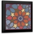 thumbnail image 1 of Smith, Hope 15x15 Black Modern Framed Museum Art Print Titled - Global Star, 1 of 5