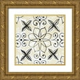 thumbnail image 1 of Smith, Hope 15x15 Gold Ornate Wood Framed with Double Matting Museum Art Print Titled - Imaginary Rose, 1 of 4