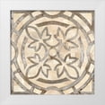 thumbnail image 1 of Smith, Hope 15x15 White Modern Wood Framed Museum Art Print Titled - NATURAL MOROCCAN TILE 3, 1 of 4