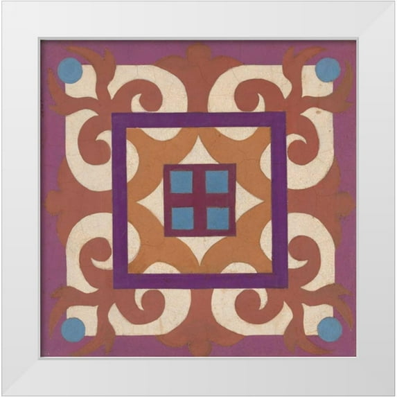 Smith, Hope 20x20 White Modern Wood Framed Museum Art Print Titled - Global Square