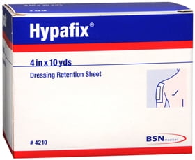 Smith Hypafix Dressing Retention Sheet 4 Inches X 10 Yards - 1 each