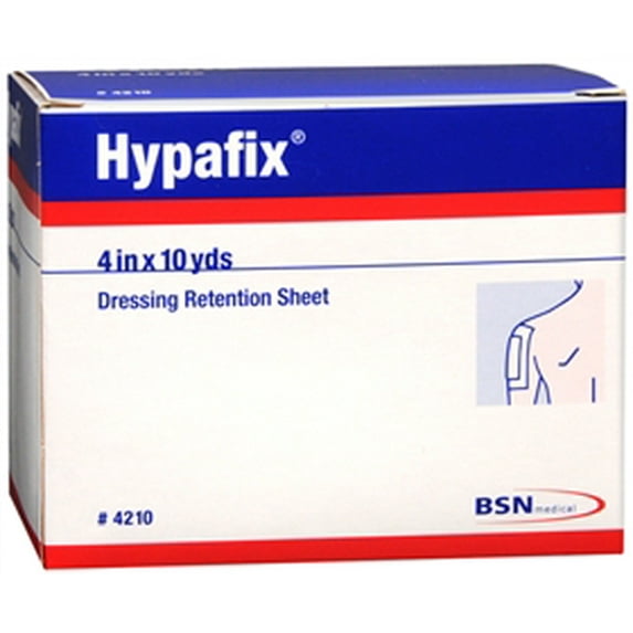 Smith Hypafix Dressing Retention Sheet 4 Inches X 10 Yards - 1 each