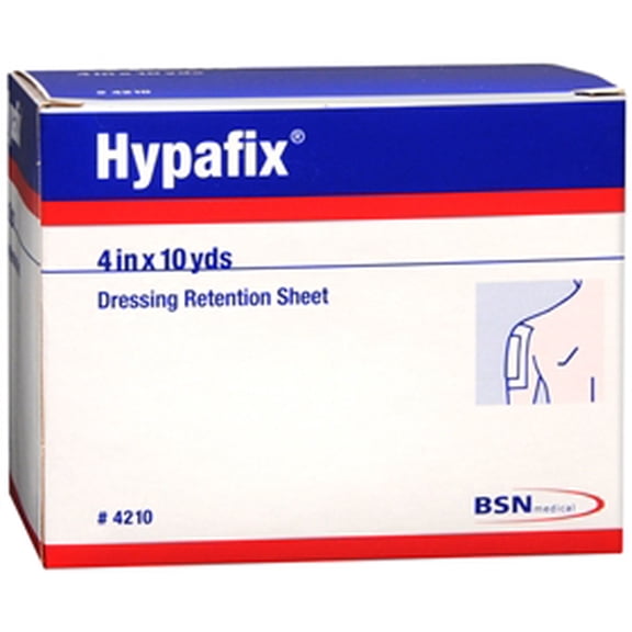 Smith Hypafix Dressing Retention Sheet 4 Inches X 10 Yards - 1 each
