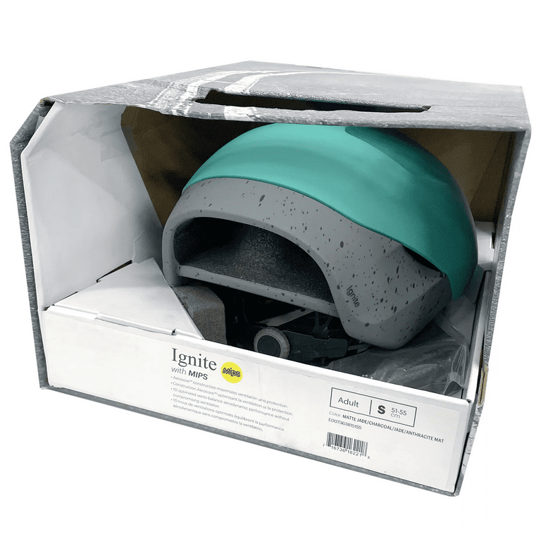 Smith Ignite MIPS Road Cycling Helmet Matte Jade/Charcoal Smith Ignite MIPS Road Cycling Helmet Matte Jade/Charcoal