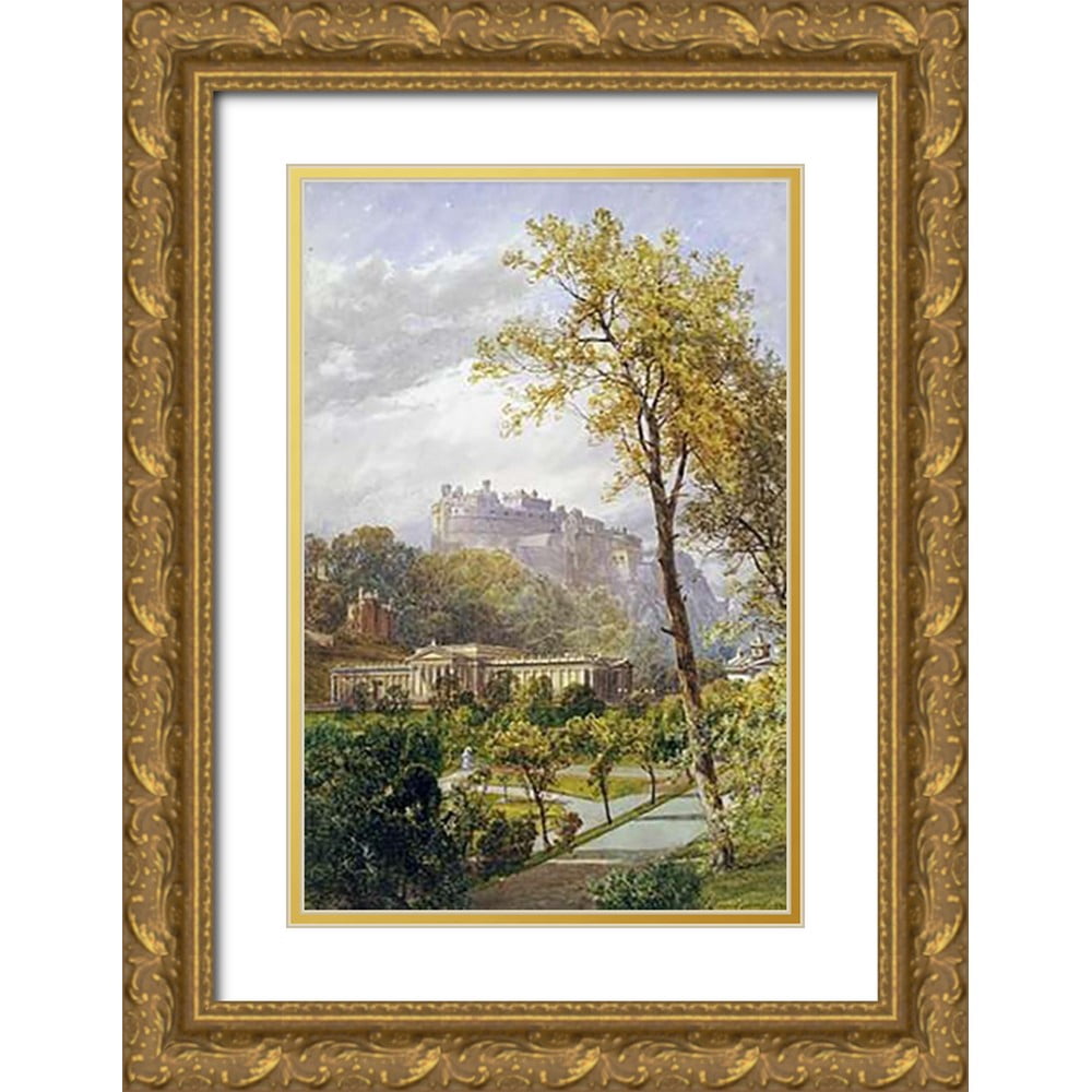 Smith, James Burrell 23x32 Gold Ornate Wood Framed with Double Matting ...