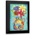 thumbnail image 1 of Smith, Kaeli 11x14 Black Modern Framed Museum Art Print Titled - Annapolis Bouquet, 1 of 5