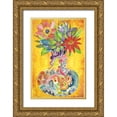 thumbnail image 1 of Smith, Kaeli 13x18 Gold Ornate Wood Framed with Double Matting Museum Art Print Titled - Patricia, 1 of 4
